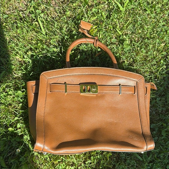 MICHAEL Michael Kors Brown Satchel with Top Handles - Picture 5 of 7